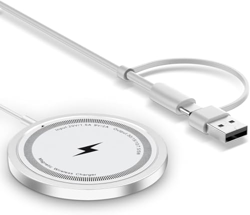 ワイヤレス充電器 マグネット式 Mag Safe iPhone16/15/14/13/12シリーズに対応 マグセーフ 急速 軽量 超薄型 無線充 ワイヤレス充電器 マグネット式 Mag Safe iPhone16/15/14/13/12シリーズに対応 マグセーフ 急速 軽量 超薄型 無線充