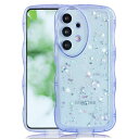 YUYIB Samsung Galaxy A53 5G ケース SC-53C/SCG15 ケース クリア キラキラ かわいい tpuソフトケース