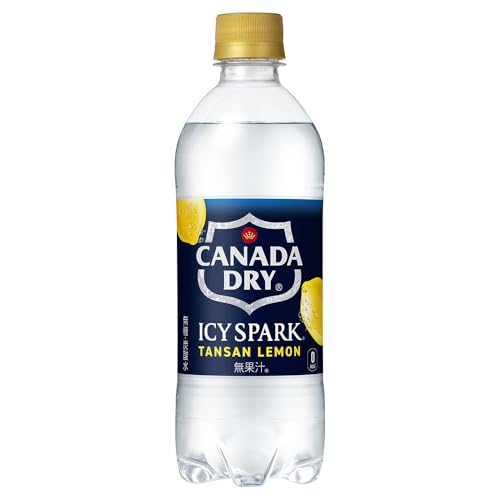 強炭酸コカ・コーラ アイシー・スパーク from カナダドライ レモン490mlPET ×24本