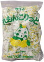 サクマ製菓 れもんこりっと(ピロー) 1kg レモン 1 袋