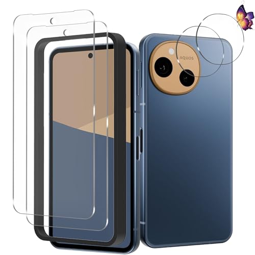 AQUOS Sense10/AQUOS Sense10 用の/AQUOS Sense10・Size:AQUOS Sense10 用の・パッケージ個数:1・?対応機種AQUOS Sense10 液晶画面保護ガラスフィルム・?貼り易いAQUOS Sense10 保護フィルム 気泡が入りにくい、貼り付けを感じさせない、位置を合わせて簡単に貼り付けます。「指紋防止」液晶画面に油、ホコリ、キズ、摩損等の悩みを一気に解決できます。指紋や化粧品の汚れが付いてしまっても簡単に拭きとれ、すぐにキレイになります.「高透過率」高なガラス素材を採用して、0.26mmの絶妙な厚さで、フィルムを貼り付けても画面が綺麗に見えます。・?気泡無しと簡単貼り付けアクオスセンス10 フィルム 丁寧に加工したので、気泡が入りにくくて、4つ簡単な手順のみで誰でも簡単に貼り付けることができます。自己吸着できるシリコン粘着シートで、簡単的に貼り付けます。ガラスを液晶に置くだけで自然に吸着、簡単に気泡が抜いて行くので、誰でも簡単、綺麗に貼ることができます。・?9H高硬度日常生活のよくある鍵?対応機種AQUOS Sense10 液晶画面保護ガラスフィルム