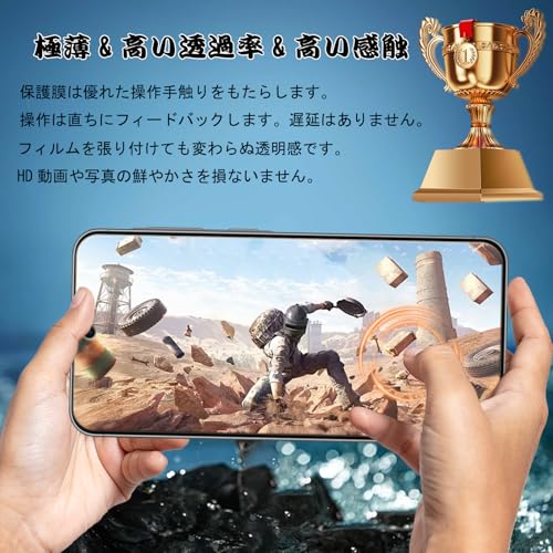 2+2枚セットGalaxy A56 5G ラスフィルム（2枚）+カメラフィルム（2枚) ギャラクシー A56 5G 用の 保護フィルム 強化液晶