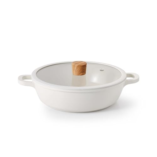 SENSARTE 両手鍋 24cm セラミック IH対応