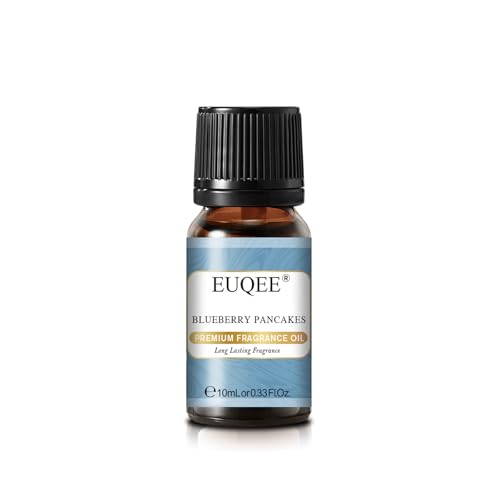 EUQEE アロマオイル ブルーベリー・パンケーキ 10ml エッセンシャルオイル アロマディフューザー 芳香用 アロマエッセンス