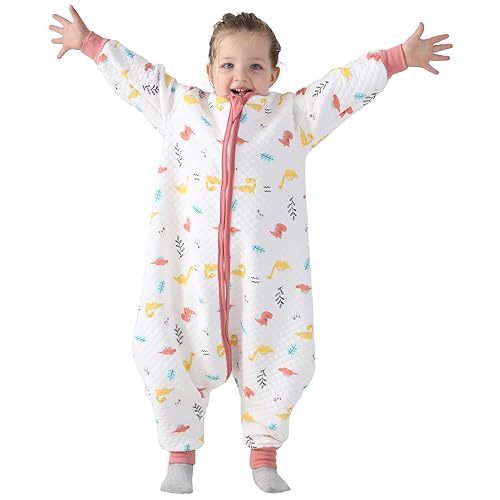 Wrapピンク/S(1歳-2歳)/G07020・Size:S(1歳-2歳)Color:ピンク・特徴保温性・通気性・吸湿性に優れたオールシーズン対応の赤ちゃんスリーパー。寝るときに布団をかけても、足で蹴飛ばしてしまう子供に大人気、冬の寒さ対策に便利なスリーパー。・素材柔らかい綿100%素材で作られており、着心地がよくて通気性も抜群！敏感な赤ちゃんの肌を優しく守ってくれます。・着脱簡単ベビースリーパーはダブルジップ仕様になっており、着たままおむつ替えや着替えもできる、ファスナーカバー付いてベビーの安全を守ります!・足付き寝袋足分けのデザインで、赤ちゃんは自由に歩き、走り、動き回ることができます。少し低月齢の赤ちゃんにも既に動き回せるキッズにも最適です。・プレゼントベビー便利グッズとしてにも喜ばれます。出産祝い、クリスマスプレゼント、お誕生日、バースデープレゼント、お祝いの贈答にピッタリです。長いシーズン着れるのが嬉しい一品です。