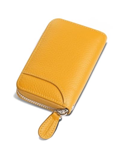 [GADIEMKENSD] 財布 Rfid レザー カードケース カード入れ 大容量 小銭入れ メンズ Card Wallet Men Wome