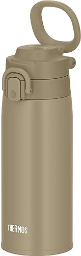 サーモス 水筒 真空断熱ケータイマグ キャリーループ付き 550ml ベージュ JOS-550 BE