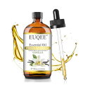 EUQEE アロマオイル エッセンシャルオイル バニラ 天然100% 精油 118ML アロマディフューザー用