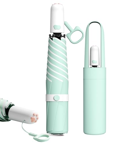 折りたたみ傘 猫の肉球傘 日傘 UVカット 100 遮光 折り畳み 日傘兼用雨傘 ワンタッチ自動開閉 軽量 コンパクト 紫外線遮断 耐強風 晴雨