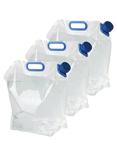 10L×3個セット半透明/10L/PW-10・Style:10L×3個セット・パッケージ個数:1・本体サイズ：約幅41.5×高さ37.5×奥行4(キャップ)cm、約90g・容量：10L・耐熱温度：60℃　耐冷温度：-30℃・素材：ポリエチレン・ナイロン・ペットフィルム・生産国：中国プラテック 水タンク 折りたたみ 10L 3個セット 3層構造 とにかく強い PW-10