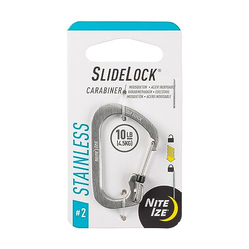 NITEIZE(ナイトアイズ) SLIDELOCK #2 シルバー CSL2-11-R6