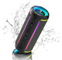 Ortizan ブルートゥース スピーカー X30 Bluetooth 5.3 防水スピーカー 40W ポータブル ワイヤレス Bluetoot