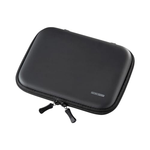 サンワサプライ セミハード電子辞書ケース 衝撃に強いEVA素材 W165×H125mm(参考収納内寸) ブラック PDA-EDC31BK サンワサプライ セミハード電子辞書ケース 衝撃に強いEVA素材 W165×H125mm(参考収納内寸) ブラック PDA-EDC31BK