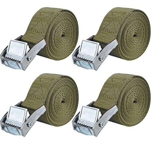 Azarxis 荷締めベルト 固定ベルト 荷締め ベルト 2m 3m 5m 荷物ベルト ラッシングベルト 荷締バンド 締付 運搬 梱包 積載 荷