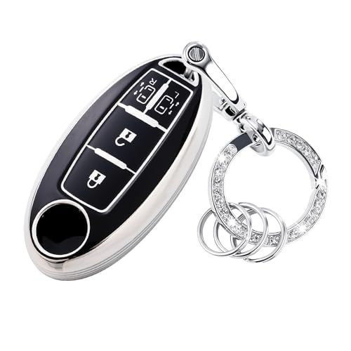 [Unhoke] セレナ キーケース キーホルダー C27 C26 ノートオーラ e13 ノート e12 エクストレイル t32 t31 マーチ