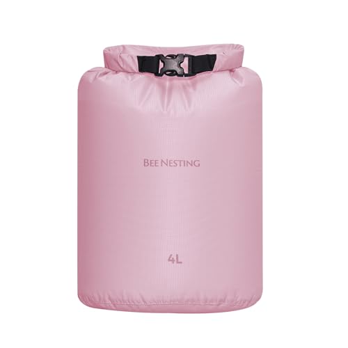 Pouch - Bee Nestingドライバッグ 超軽量 防水バッグ 折りたたみ スタッフバッグ 完全防水 ウォータープルーフバッグ 防災 温泉 海水浴 釣り