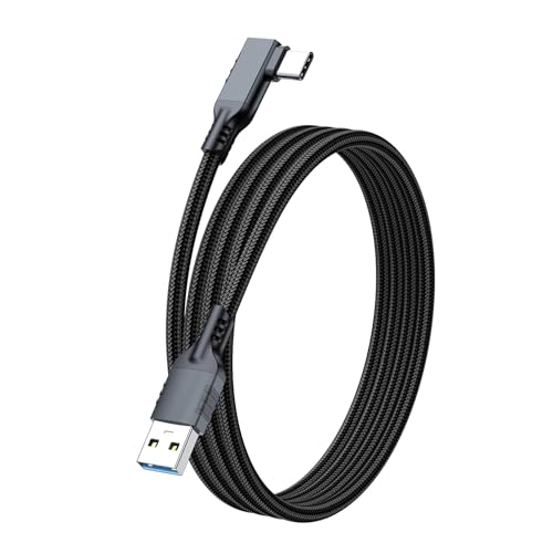 ブラック-B/5m/-・Size:5mColor:ブラック-B・10Gbps 超高速データ転送USB3.1 Gen2 ケーブルは、最大10Gbps高速データ転送をサーポートします。Gen1(USB3.0)より約2倍の速さ、HD映画や画像または音楽をわずか数秒で転送できます。それにPD/QC3.0/2.0対応、短時間内に充電も完了します。・優れた耐久性編み込まれた高耐久のナイロン素材を採用され、10 000回以上の折り曲げに耐えうるまでに圧倒的な持続力を持ちます。極めて高い耐久性を確保しています。・理想的5mな長さこのusbケーブル type-cは5mの長さ、電源から離れても自由に充電 、届きにくいUSBポートや遠い場所にある充電器にも快適に接続できます。また、付属便利な収?ベルト、用途に応じて、ケーブルの長さを簡単に調節、持ち運びも楽です。・幅広い互換性USB Cポートを備えたスマートフォン・タブレット・パソコン・ゲーム機など、幅広い機器での充電やデータ転送におすすめです。・ご注文日から12ヶ月の間、ご使用いただいている製品にUSB Type C ケーブル L字