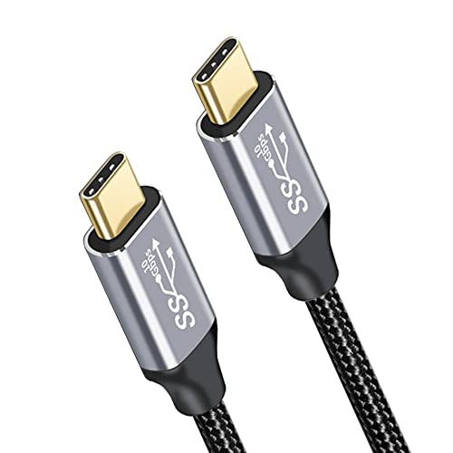 USB Type C ケーブル 1.5M USB3.2 Gen2標準 PD対応10Gbpsデータ転送 100W/5A急速充...
