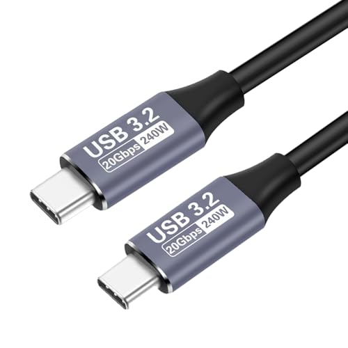 ブラック/3M/-・Size:3M・?240W急速充電USB-PDが100Wから240Wまでの電力伝送をサポートすることを「拡張電力範囲」（EPR）と呼んでおり、最大48Vかつ5A（240W）の電力をケーブルが扱える条件が主です。また、これまでのUSB規格と同様に、EPRに対応したUSB-Cケーブルは、既存のUSB-PDデバイス（スマートフォンやノートPC）と下位互換性があります。・?20Gbps超高速データ転送USB 3.2 Gen 2 type-c ケーブルは従来のUSB3.0(5Gbps)に比べて最大4倍の転送速度を実現、USB 3.2 Gen 2x2規格に対応し、最大20Gbpsの超高速データ転送により、音楽、映画、HD動画をわずか秒内に転送できます。・?4K高画質出力映像出力対応のtype c ケーブルは4K@60Hzの出力規格を持っています。TV番組や映画などの映像をモニターには4K高画質でお楽しみいただけます。映像出力なUSB-Cポートを搭載したタブレット/ラップなどの本体を映像入力なUSB-Cポートを持つモニターに接続することにUSB-C to USB-C ケーブル 超急速充電 240W PD対応 20Gbps高速データ転送 4K/60Hz対応 高耐久ナイロン iPhone 16/17/iPad/MacBook/Windows各種/Galaxy/PixelなどAndroid各種