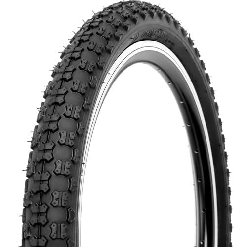 MOHEGIA 20x2.125 自転車タイヤ：20インチ 子供用自転車 タイヤ - 折りたたみ自転車 BMX MTB 子供レーシングバイクに対