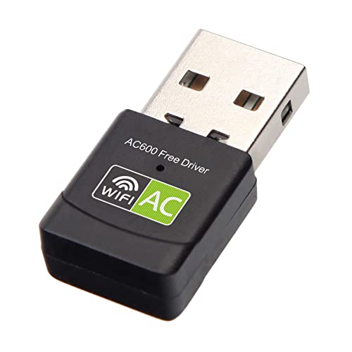 10Gtek 600Mbps ե꡼ɥ饤С ̵ USB Wifi ץ ̵LANҵ ǥ奢Х USB2.0 2.4GH...