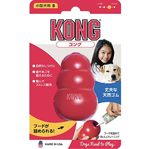 Dice Cube - Kong(コング) 犬用おもちゃ コング S サイズ