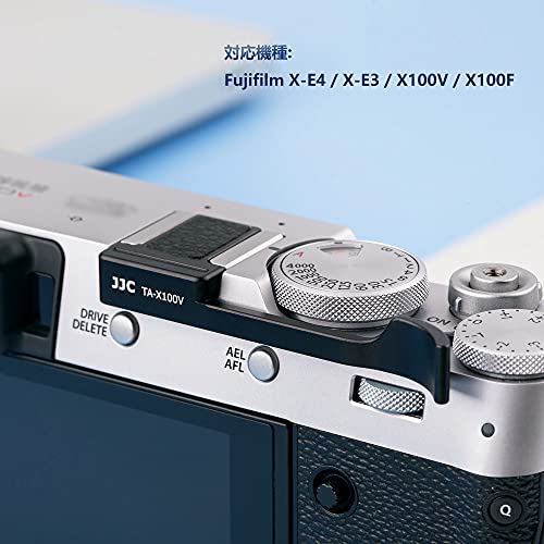 改良バージョンJJC 金属 サムグリップ サムレスト Fujifilm Fuji X100VI X100V X10...