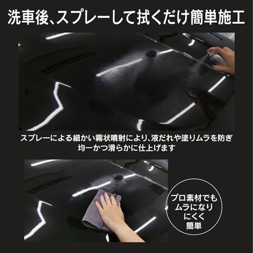 ペルシード(Pellucid) 洗車ケミカル プロ仕様 高撥水ガラスコーティング剤 プレミ...