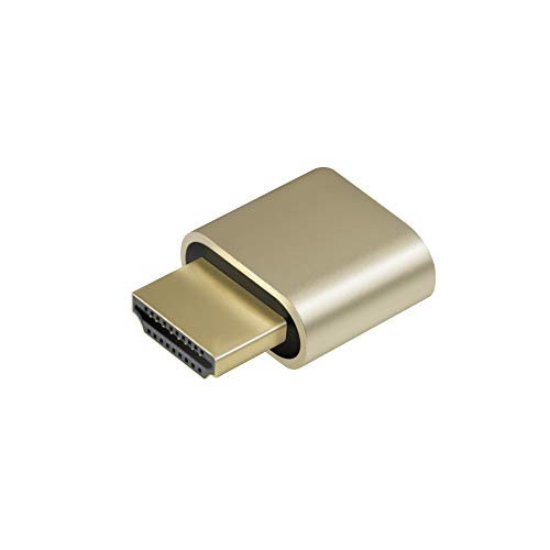 ADWITS 1 パック HDMIバーチャル・ディスプレイ HDMI エミュレータ HDMIダミープラグ DDC EDIDエミュレーター 4K@ ADWITS 1 パック HDMIバーチャル・ディスプレイ HDMI エミュレータ HDMIダミープラグ DDC EDIDエミュレーター 4K@