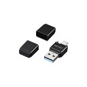 BUFFALO microB&USB3.0 microSD専用スマホ向けカードリーダー ブラック BSCRM110U3BK