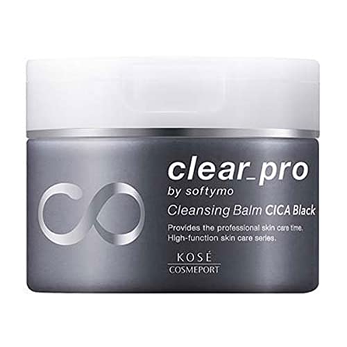 コーセーコスメポート ソフティモ クリアプロ クレンジングバーム CICAブラック 90g