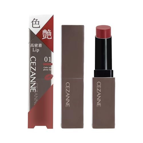 セザンヌ リップカラーシールド 01 フィグブラウン 3.7g ジェル膜リップ 美発色 落ちにくい セザンヌ リップカラーシールド 01 フィグブラウン 3.7g ジェル膜リップ 美発色 落ちにくい