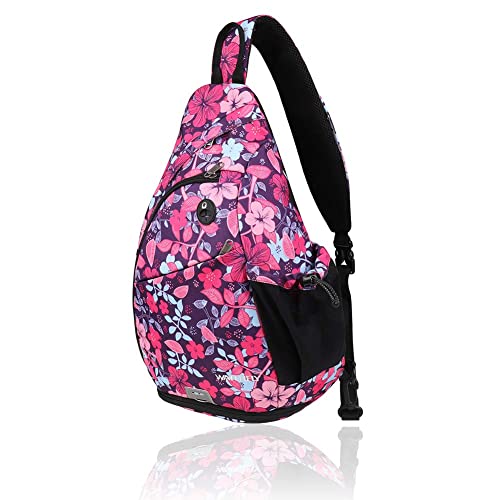 [ウォーターフライ] ボディバッグ ワンショルダーバッグ 斜めがけ 大容量 軽量 イヤホン穴付き ショルダー付替え スポーツ アウトドア サイク