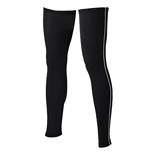 おたふく手袋(Otafuku Glove) 夏用レッグカバー ロング [コンプレッション 吸汗速乾 UVカット 接触冷感 消臭 スベリ止め付]