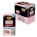 黒缶 パウチ 子ねこ用 まぐろとかつお 総合栄養食 やわらかゼリータイプ×12個セット