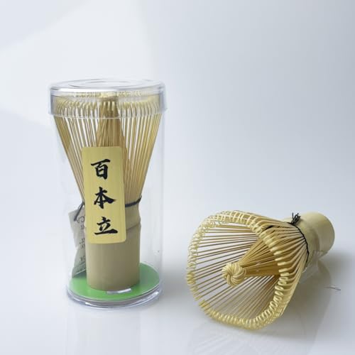 Yoseka 100本立 百本立 茶せん 茶道具 お稽古用 おけいこ用 学校茶道 茶道 百本立 （単品）