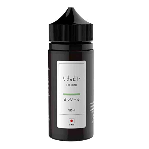 透明/100ml/りきっどや メンソール 100ml・FlavorName:メンソール・パッケージ個数:1・商品サイズ (幅×奥行×高さ) :120*42*42 (mm)・内容量:日本・商品モデル番号: りきっどや メンソール 100ml・パッケージ重量: 0.09 kg商品紹介 りきっどやの製品は全て安心、安全の日本製。 第三者機関による厳格な成分分析のもと、厳しく衛生管理された環境で生産されています。 細いノズルなので、小型アトマイザーにも簡単に充填ができます。・原材料・成分 100ml