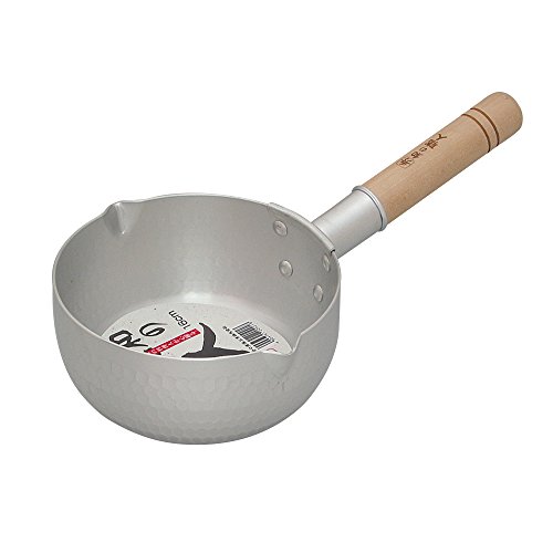 谷口金属 雪平鍋 ガス火専用 16cm 1.3L 日本製 軽量 煮物 味噌汁 和の職人