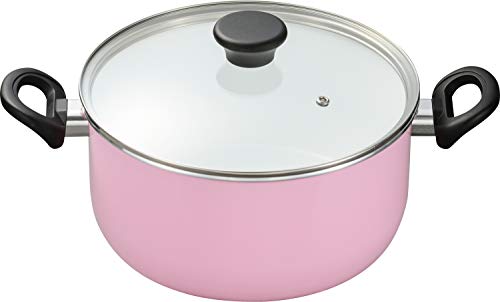 京セラ(Kyocera) フッ素 不使用 両手鍋 24cm ガス火 専用 セラミック 加工 焦げ付きにくい 油使用 中火以下 セラブリッド ピン