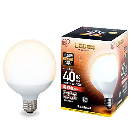ꥹ(IRIS OHYAMA) LEDܡ ľ26mm 40W ŵ忧 ۸ ̩Ĵб LDG4L-...