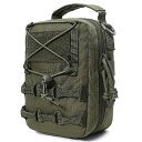 Azarxis モールポーチ molle ポーチ モール システム ユーティリティポーチ サバゲ— メディカルポーチ 防災 救急 EDCポーチ(3)
