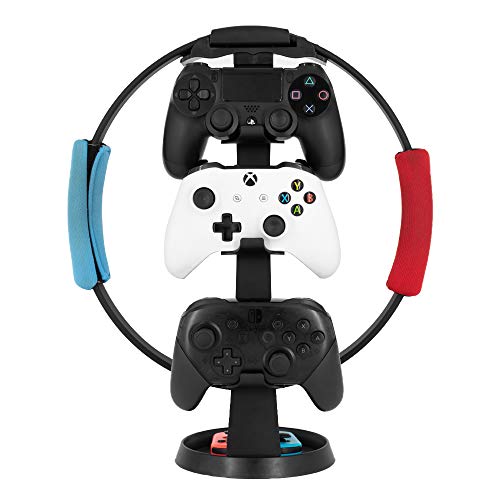 Uniraku Switch用縦置き収納とディスプレイ用スタンド 簡単組立リングコン専用の縦置きスタンド　Switch Pro コントローラー