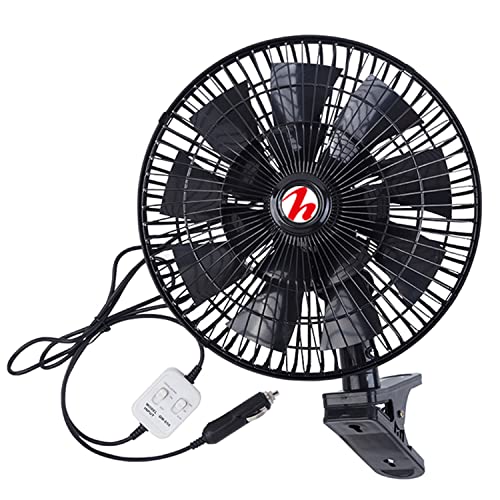 K-FAN10 24V車用(首振り機能付き)黒/24V/K-FAN10・Style:K-FAN10 24V車用(首振り機能付き)・大型車対応の24V仕様トラック、バス等の大型車に対応した24Vモデル車載扇風機・自動首振り機能搭載の車用扇風機左右の自動首振り機能を搭載し、風を均等に当てることができます。また、左右90度、上下に35度、手動調節がで、お好みの風向きにすることができます。・16枚羽根かつ超静音モーター搭載内羽根7枚、外羽根9枚で強力な風量を確保しつつ、モーターは50DB以下の回転音の超静音設計です。運転中に音が気にならず、快適に運転することができます・風量調節も車内の温度や自分の好みによって、低速/高速の2段階の風量を調節できます。・ダブルモーター採用で独立コントロール首振りモーターと羽根回転モーターがそれぞれ独立した設計となっています。羽根回転モーター部は最大転速度3800rpmを実現。さらに熱対策設計により寿命を延長されています。◆従来品と違って左右の自動首振り機能を搭載し風が当たりすぎて困ることはありません。 本体を固定したらシガーソケットを挿し込んでスイッチをonするだけ! 風量調整も低速/高速どちらかにスイッチを切り替えるだけの2段階設定! エアコンが苦手な方に自然な風をお届けします。 長距離のドライブも車内の空気を循環させればエアコン設定温度もエコに設定できます!! ◆自動首振り機能 左右の自動首振り機能を搭載し、風が当たりすぎて困ることはありません。また、自動で左右90°首振り回転、上下に35度手動調節がで、自由にお好みの風向きにすることができます。 ◆16枚羽根かつ超静音モーター搭載 16枚羽根で強力な風量を確保しつつ、50DB回転音が気にならない超静音設計です。運転中に音が気にならず、快適に運転することができます。 ◆風量調節も 二段階の風量があります。車内の温度や自分の好みによって風量を調節できます。 ◆ダブルモーター採用 独立コントロール 首振りモーターと電動回転モーターを独立コントロール設計により最大転速度3800rpmに 熱対策により寿命を延長するにも実現。 ◆高原材料を採用 扇風機本体は高のPP材質を使い、強度と耐震性にとても優れています。 路面状況が悪くても、脱落する心配はございません。金属材料を使用している扇風機網はしっかりと保護してくれます。 クリップ式なのでアシストグリップ、サンバイザーなどにはさんでお使いいただけます。 ●詳細スペック サイズ:約27.5×35cm コード長さ:約1.8m 素材:ABS アルミニウム 合金鋼 重量:約950g 取付方式:クリップ式 消費電力:20W 騒音:?50DB 電圧:24V ●商品内容 本体?1 ※商品写真はあくまでイメージです。実際の商品と異なる場合がございますので、予めご了承ください。 ※輸入品につき、パッケージにダメージがある場合がございます。 ※輸入品につき、パッケージにダメージがある場合がございます。 ※風は長時間、からだに当てないで下さい。健康を害する場合があります。 ※ガードの中や可動部に指などを入れないで下さい。ケガする恐れがあり大変危険です。 ※障害物(カーテン)の周囲で使用しないで下さい。巻込む恐れがあり故障や破損の原因となります。 ※ご使用の際は、必ず本製品が固定されていることをご確認下さい。運転中の急発進や急停止、振動や衝撃で落下する恐れがあり故障や破損、ケガの原因となります。 ※ご使用の際は、必ずエンジンをかけた状態で使用して下さい。 車両のバッテリーが消耗し、エンジンがかからなくなる恐れがあります。※当製品は24V車用です。