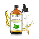 EUQEE アロマオイル エッセンシャルオイル ペパーミント 天然100% 精油 118ML アロマディフューザー用