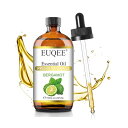 EUQEE アロマオイル エッセンシャルオイル ベルガモット 天然100% 精油 118ML アロマディフューザー用