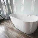 AooHome 防カビ シャワーカーテン 透明 120x180cm 防水 バスカーテン ユニットバス 浴室 間仕切り 保温防寒 クリア 清潔 リ