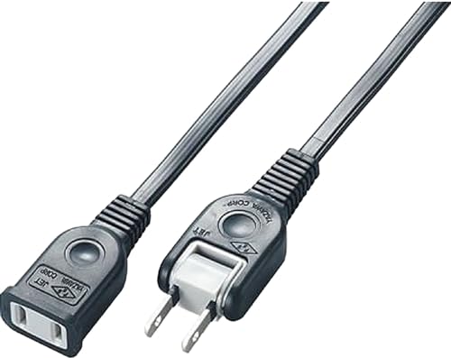 ブラック/-/Y021005BK・パッケージ個数:1・サイズ(約):幅25×奥行18×高さ41mm・本体重量(約):90g (コード含む)・個口数:コンセント/1個口、プラグ形状:スイングプラグ・定格容量:125V 15A・合計1500Wまで、コード長:約0.5m・特長:絶縁カバー付きプラグ、保護被ふくコード仕様 ●カラー:黒 ●個口数:1 ●コード長(m):0.5 ●定格入力:125V 15A 合計1500Wまで ●本体サイズ(mm):W25×H41×D18 ●本体重量(コード含む)(g):90 ●パッケージ形態:スライドブリスター ●パッケージサイズ (mm):W90×H220×D30 ●パッケージ重量(パッケージ+本体)(g):118