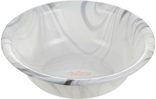リッチェル 洗面器 ホワイト 4400ml バスカHA