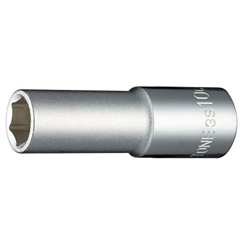 -/3S-10L:二面幅:10mm/3S-10L・Size:3S-10L:二面幅:10mm・パッケージ個数:1・対辺寸法(mm):10・差込角(mm):9.5・全長(mm):54・生産国:日本●ボルトが突き出したナットを回すのに最適です。●深い箇所のナットにも最適です。