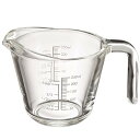 HARIO(ハリオ) メジャーカップ・250 実用容量250ml グレー 耐熱ガラス 日本製 MJP-250-GR